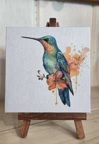4x4 Mini Print on Canvas