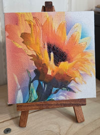 4x4 Mini Print on Canvas