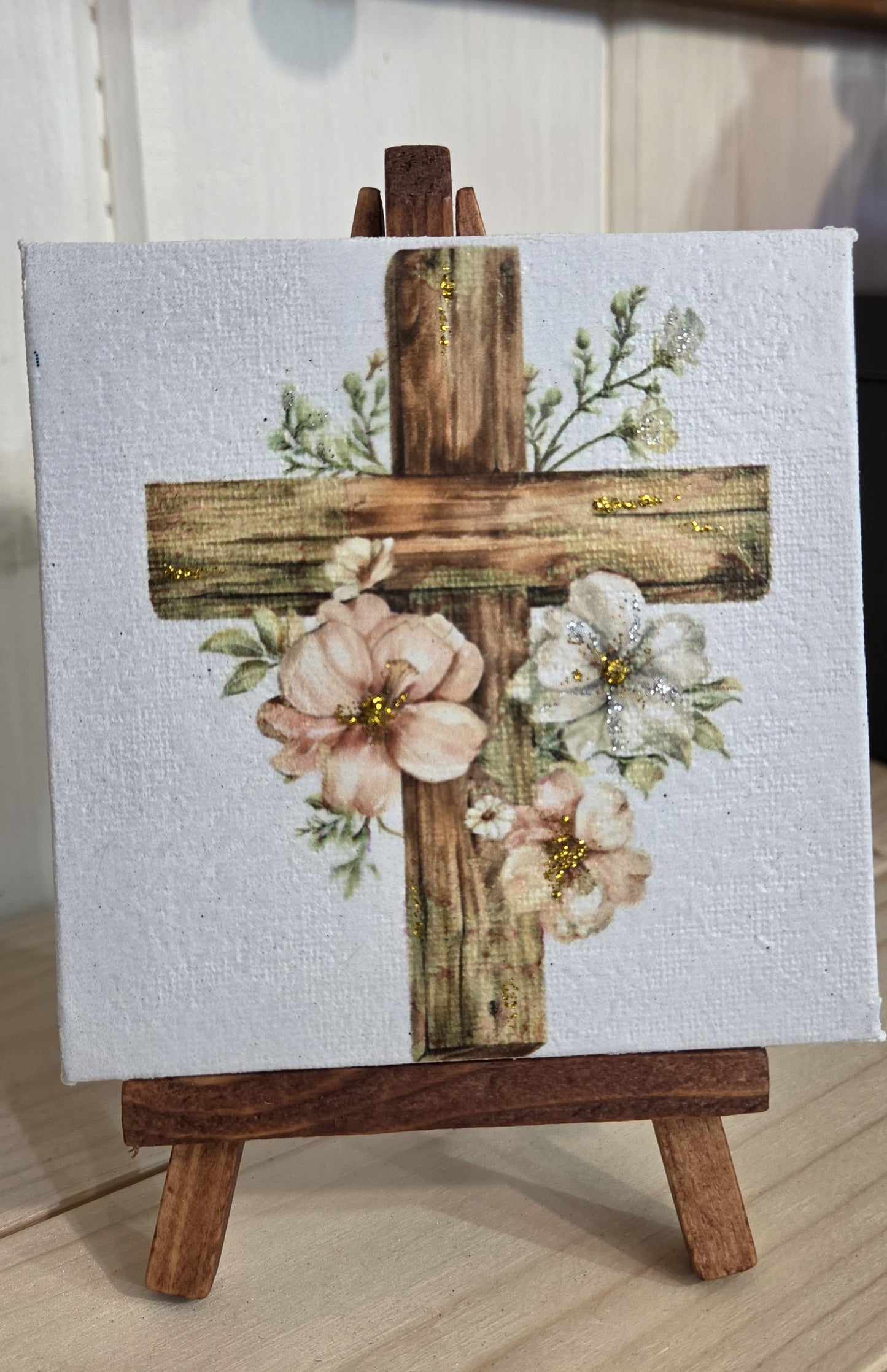 4x4 Mini Print on Canvas
