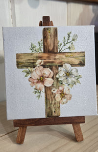 4x4 Mini Print on Canvas