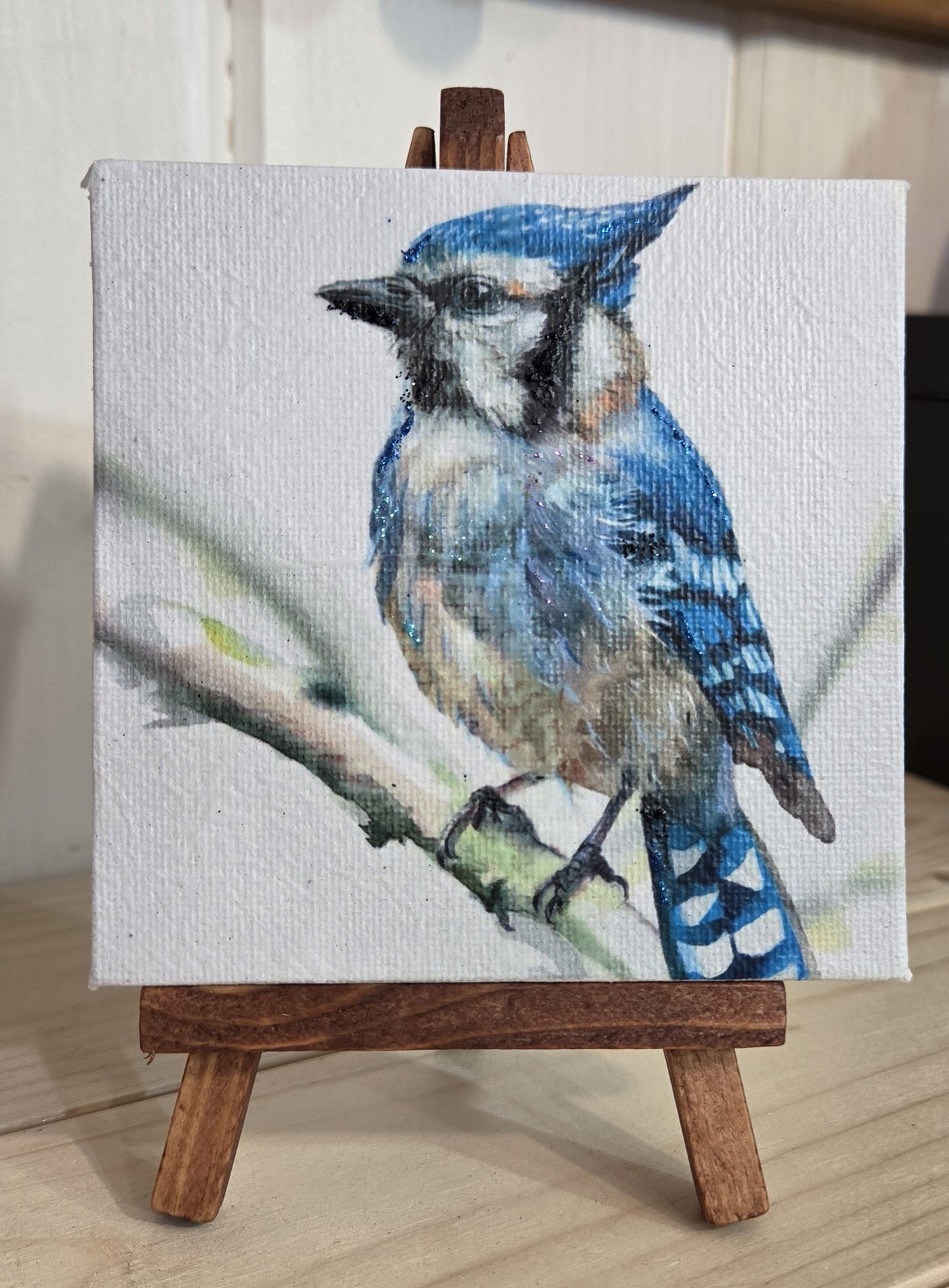 4x4 Mini Print on Canvas