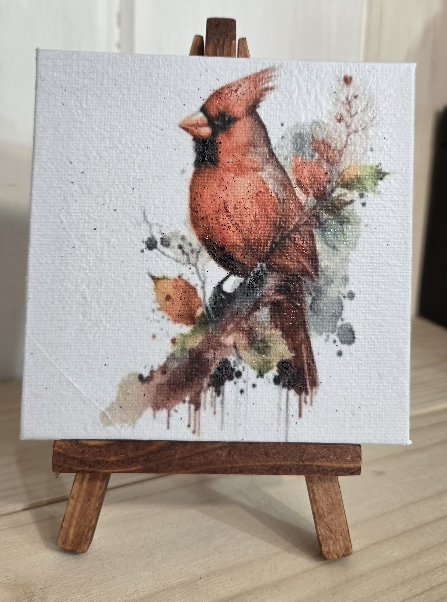 4x4 Mini Print on Canvas