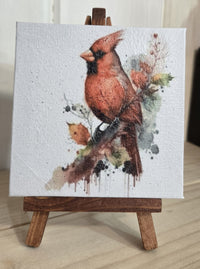 4x4 Mini Print on Canvas