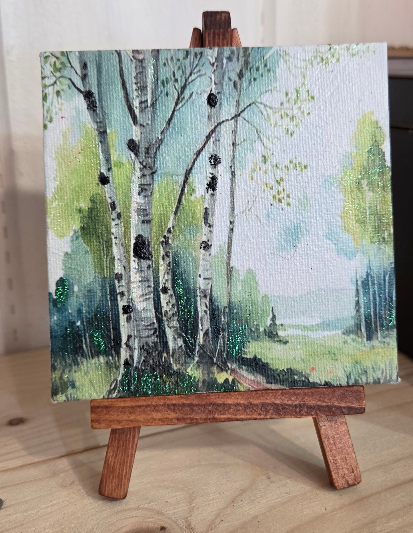 4x4 Mini Print on Canvas