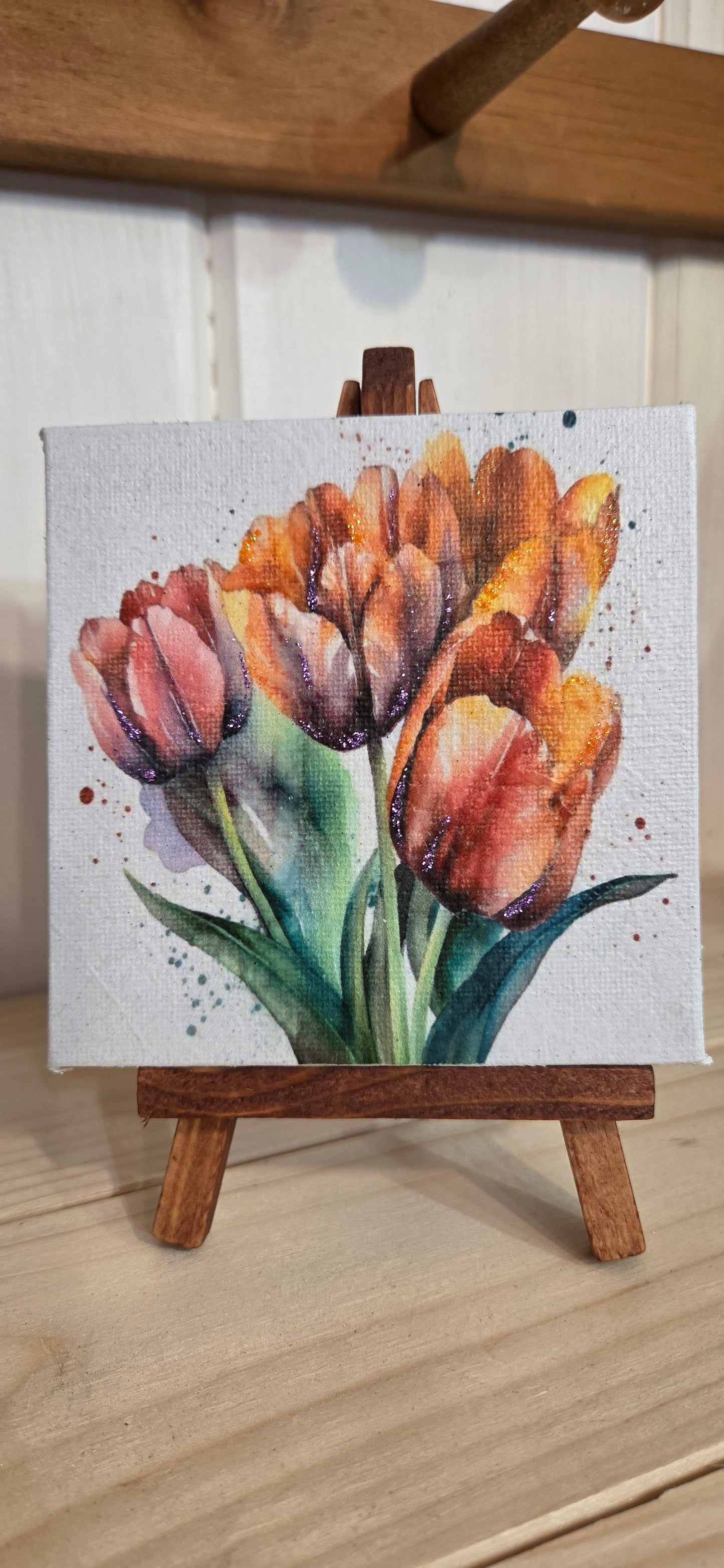 4x4 Mini Print on Canvas