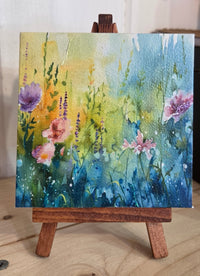 4x4 Mini Print on Canvas