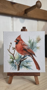 4x4 Mini Print on Canvas