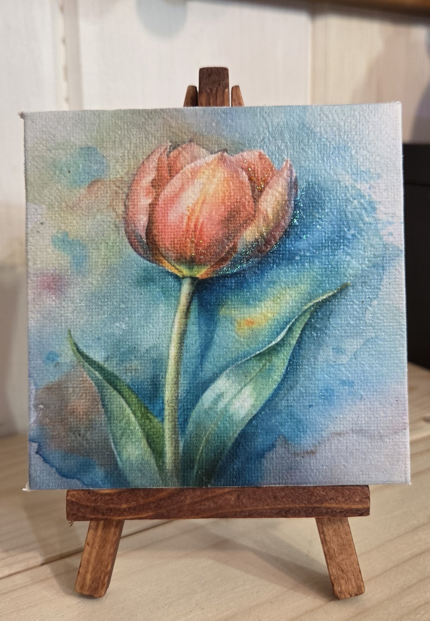 4x4 Mini Print on Canvas