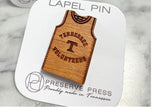 *Pre-Order* Power T TN Basketball Lapel Pin