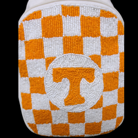 Tennessee Checkered Fanny Crossbody Bag