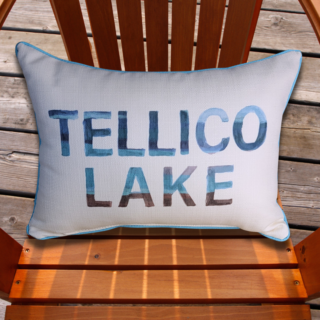 Tellico Lake Pillow