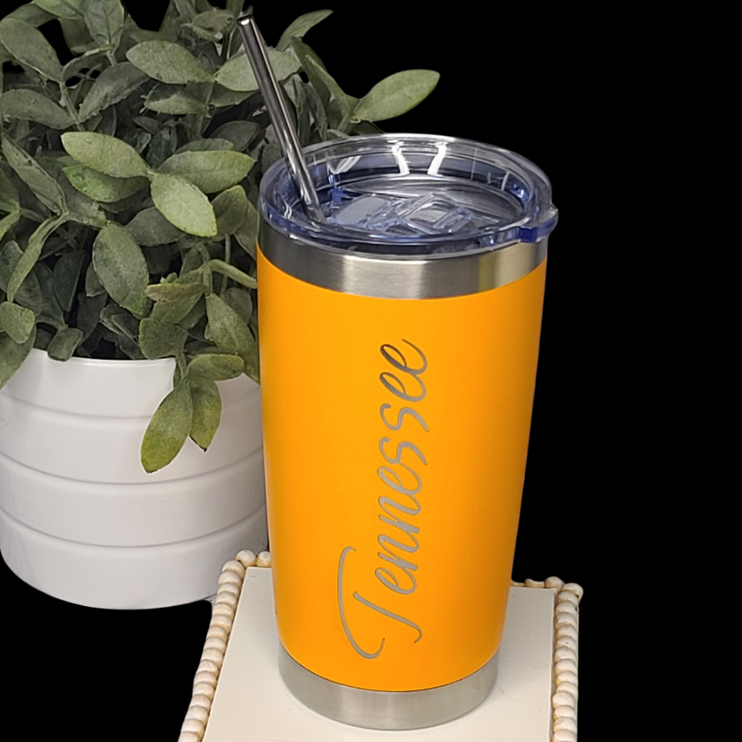 Tennessee Stainless Steel Tumbler