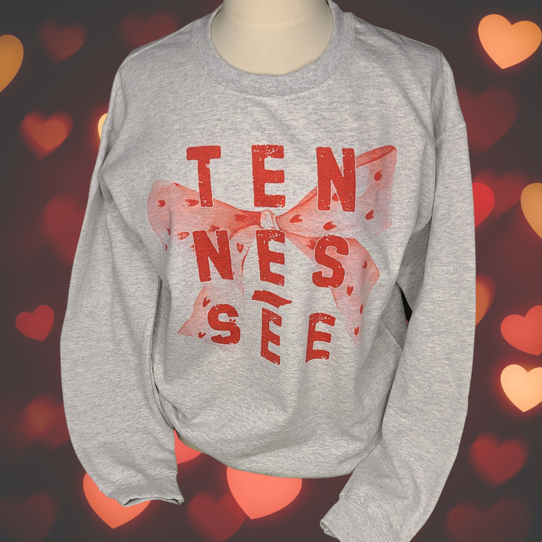 Tennessee Valentine Coquette Sweatshirt