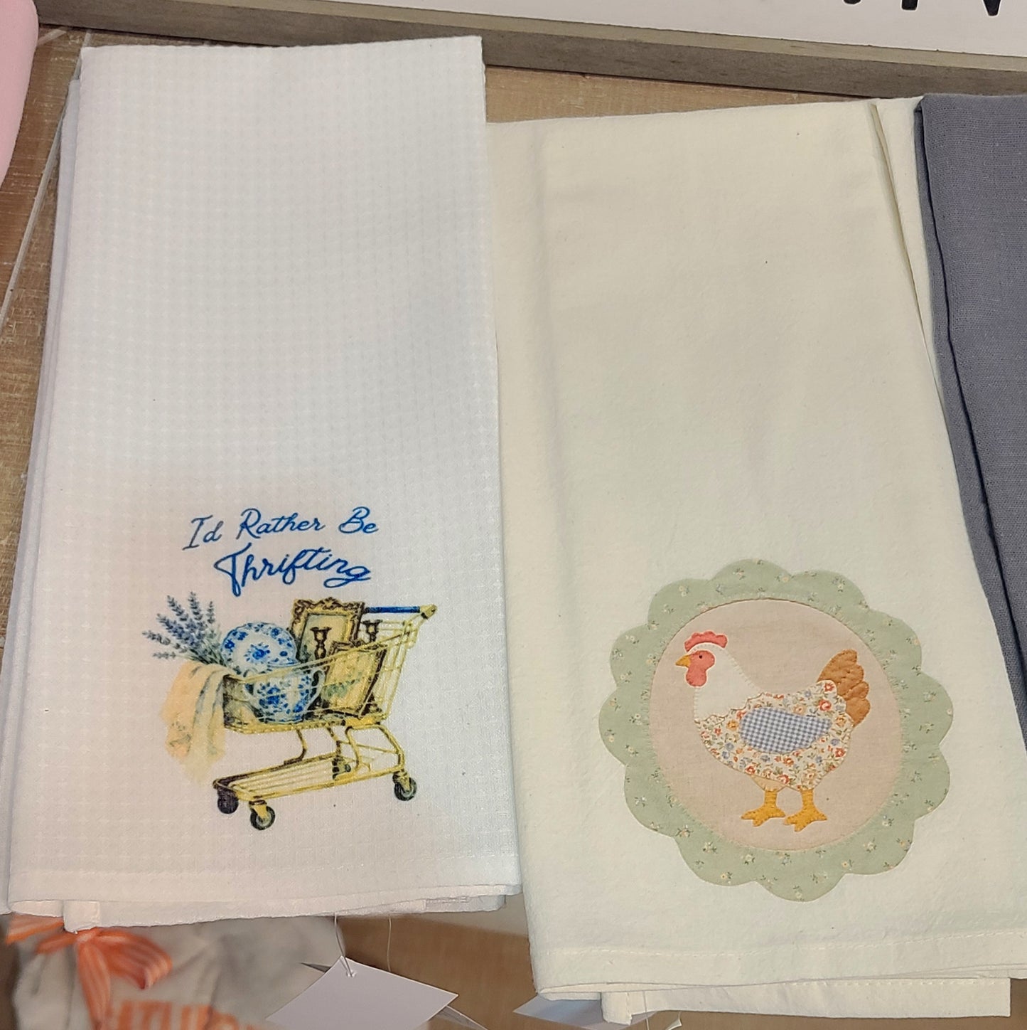 Handcrafted Tea Towels
