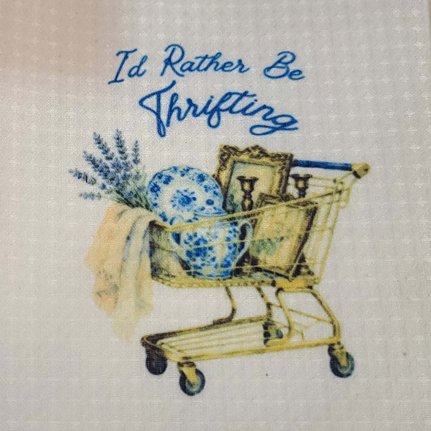 Handcrafted Tea Towels