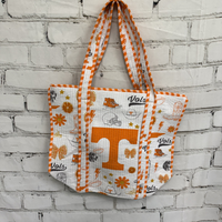 Quilted Tennessee Tote Bag