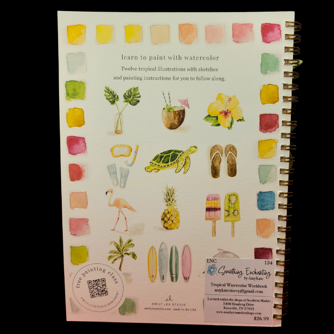 Watercolor Workbooks