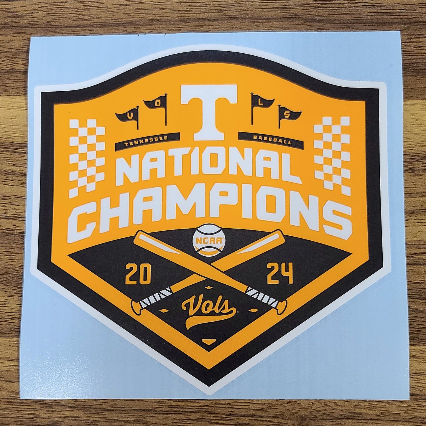 TN Baseball National Champions Decal