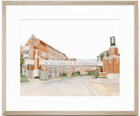 University of Tennessee Sign Art Print