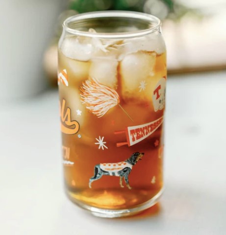 University of Tennessee Glass Cup