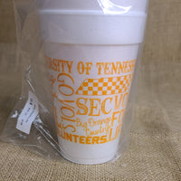 UT Styrofoam Cups