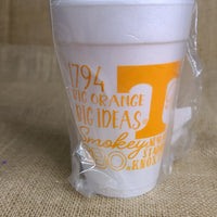 UT Styrofoam Cups