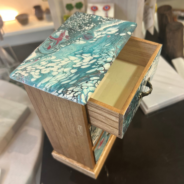 3 Drawer Jewelry Box