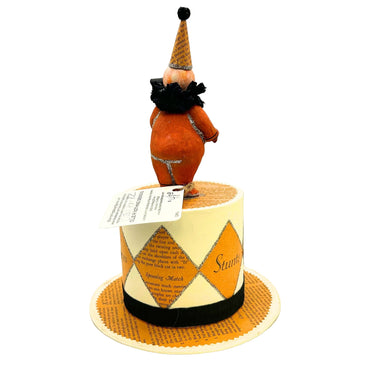 Halloween Clown Hat Decoration
