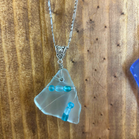 Sea Glass Pendant Necklace