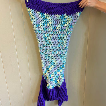 Mermaid Tail Blanket Jr.