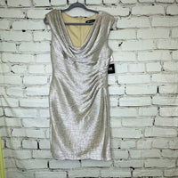 Silver Mini Dress