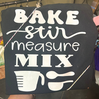 Playful Black Aprons