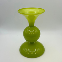 Small Sugar Plum Pillar Candle Holder