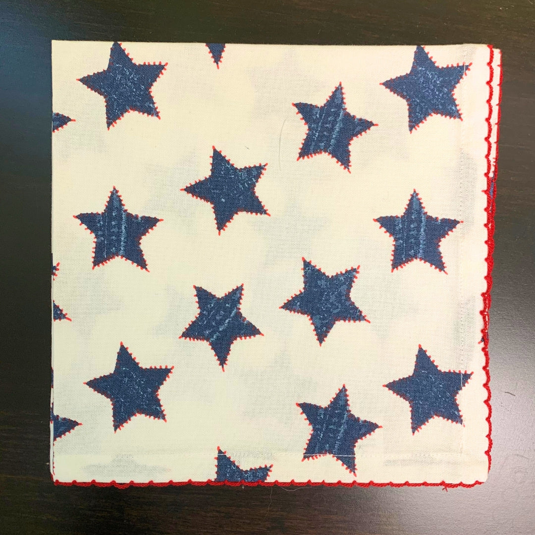 Blue Star Table Napkins
