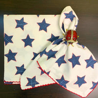 Blue Star Table Napkins