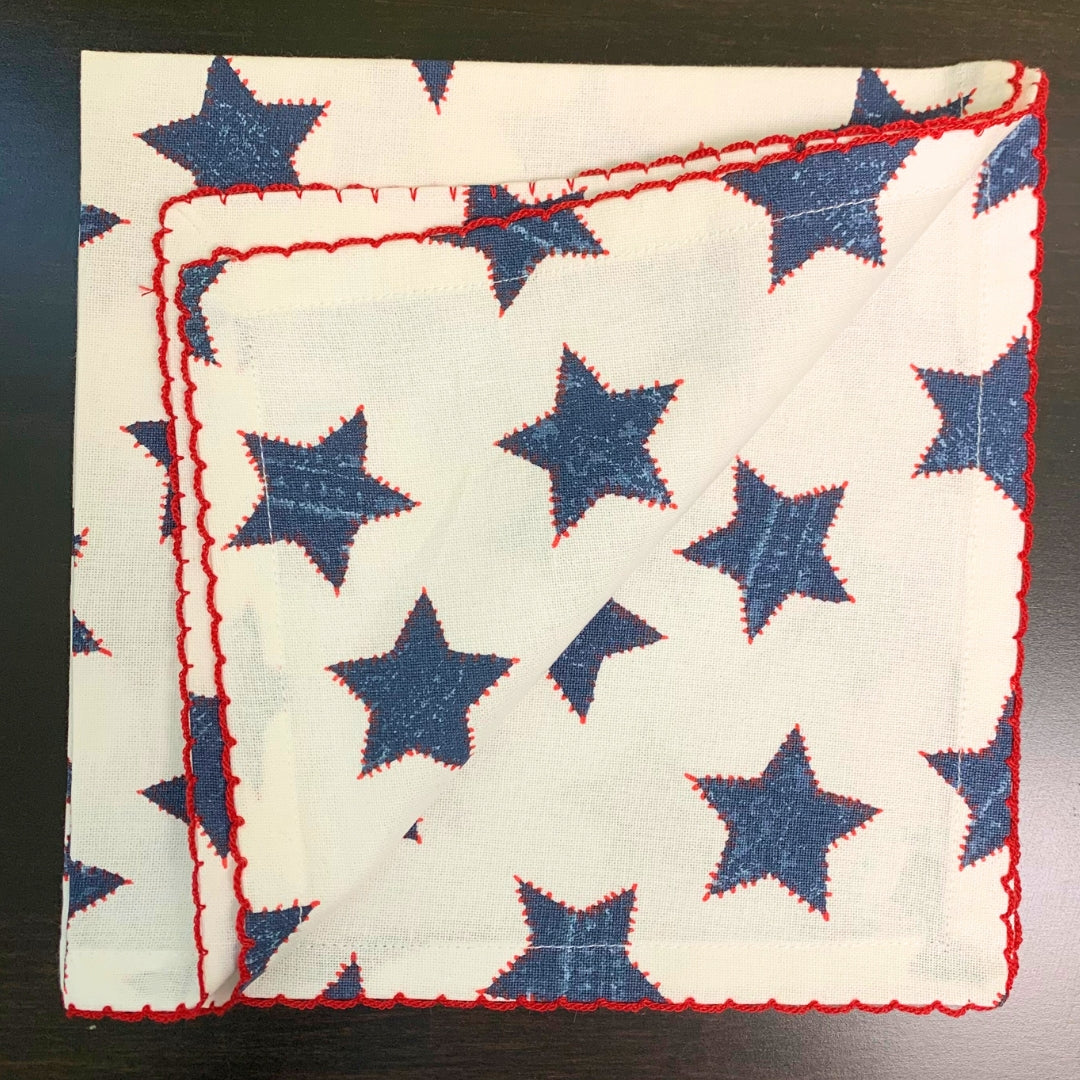 Blue Star Table Napkins