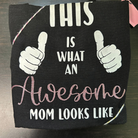 Playful Black Aprons