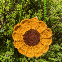 Sunflower Purse