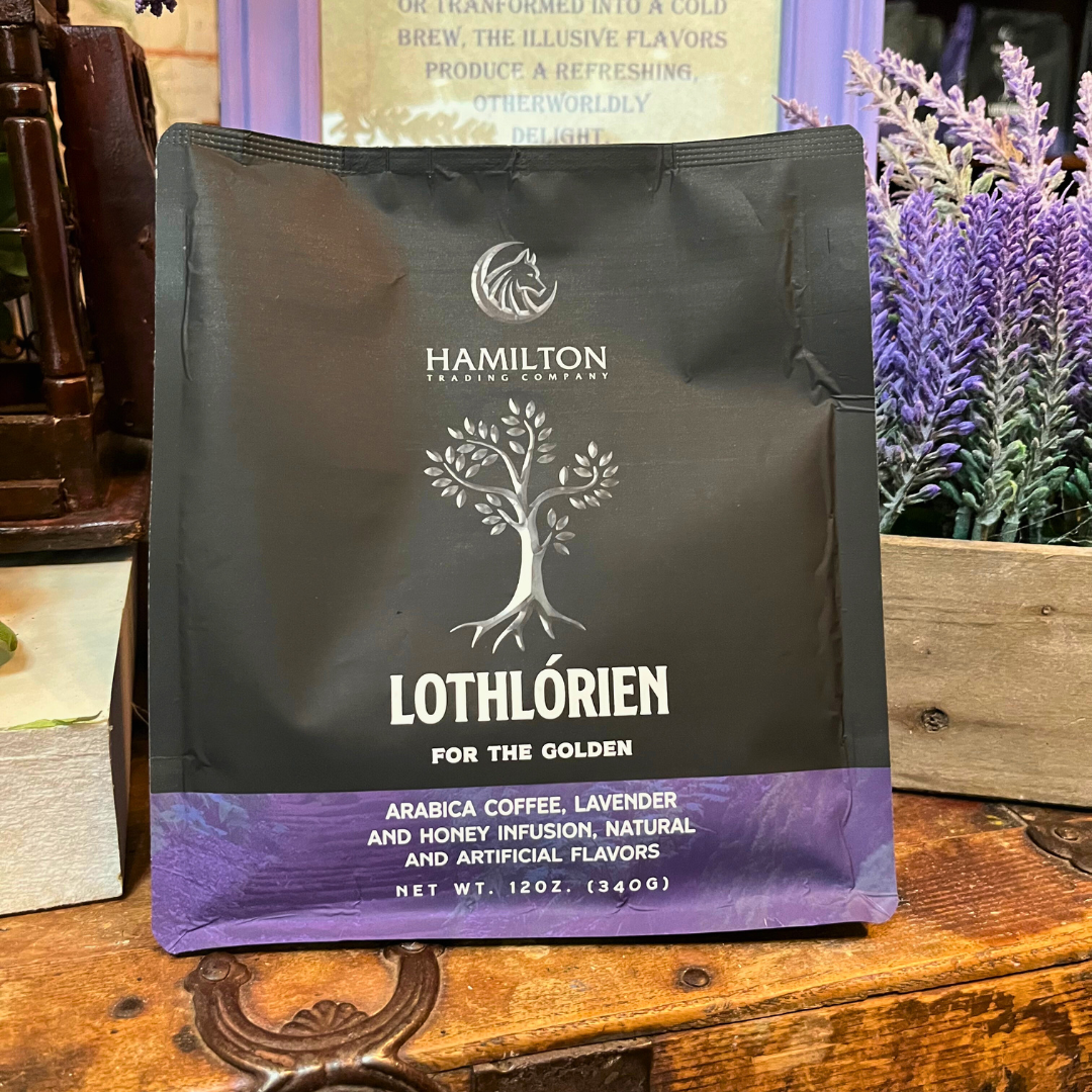 Lothlórien Lavender & Honey Infused Arabic Coffee