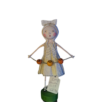 Lori Mitchell Ghoulie Girl Figurine