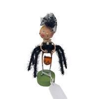 Lori Mitchell Black Widow Figurine