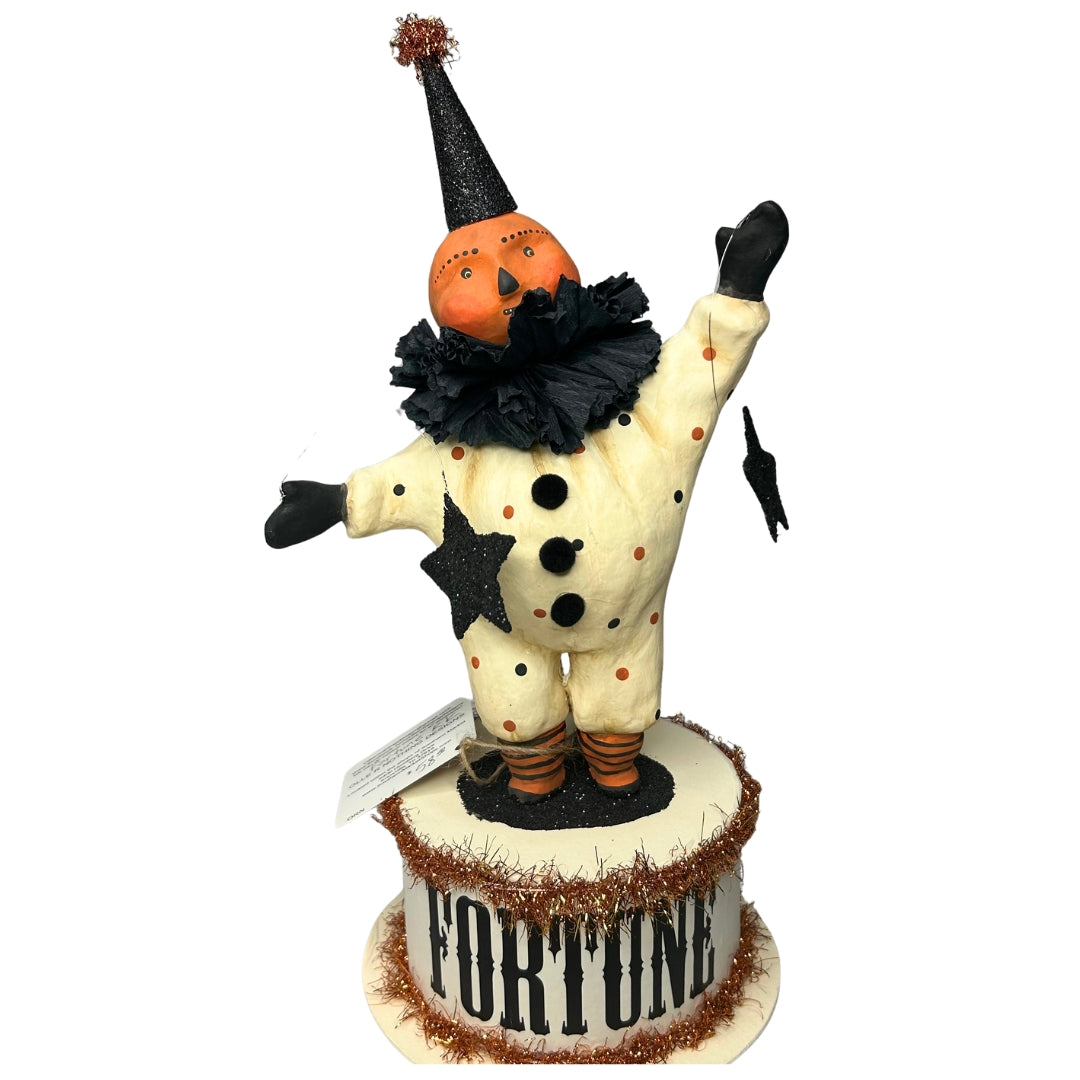 Halloween "Fortune" Clown Decor