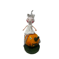Lori Mitchell A Little Halloween Spirit Figurine