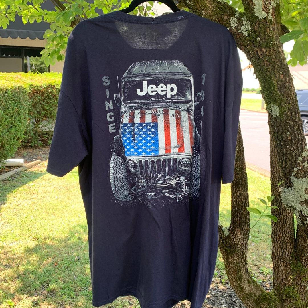 Jeep American Flag T-Shirt