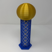 3-D Printed Knoxville Sunsphere
