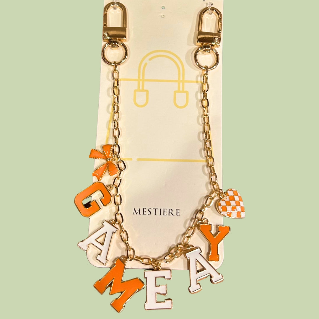 Tennessee Gameday Bag Charm