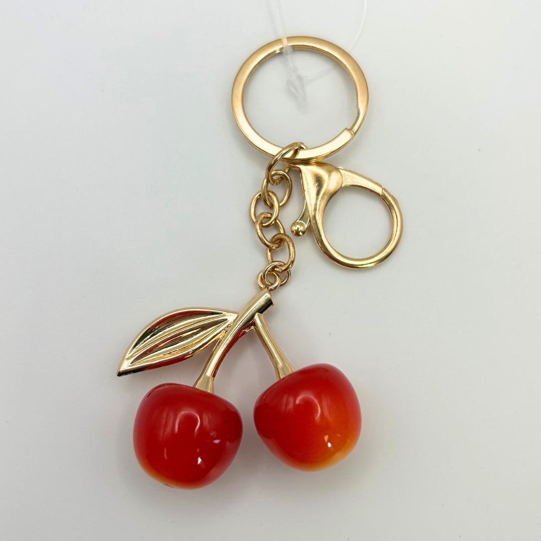 Cherry Purse Charm