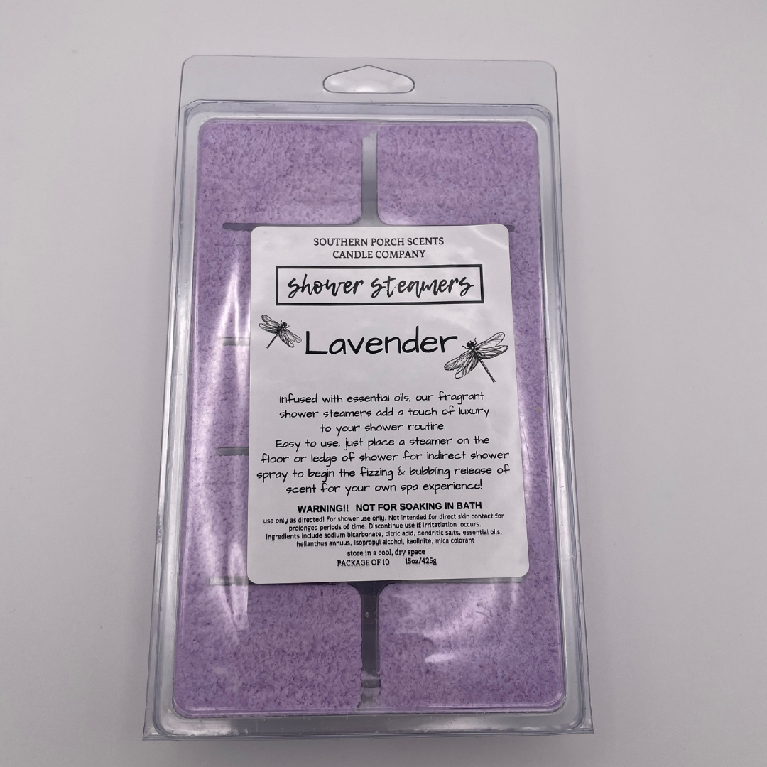 Lavender Shower Steamers