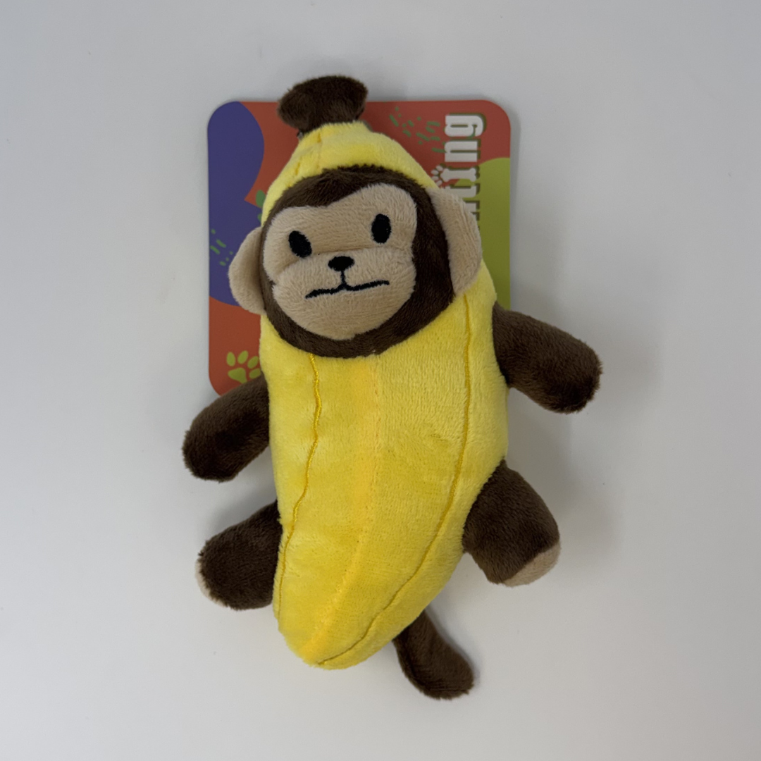 Monkey Dog Toy