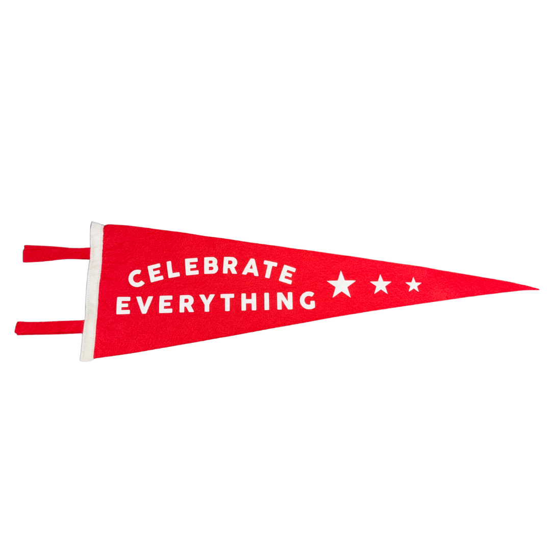 Vintage-Style Pennant
